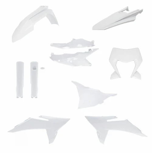 FULL PLASTIC KIT WHITE