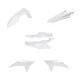 ACERBIS - 2988070002 - PLASTIC KIT WHITE - '26 KTM XCF-W, EXC-F, 125