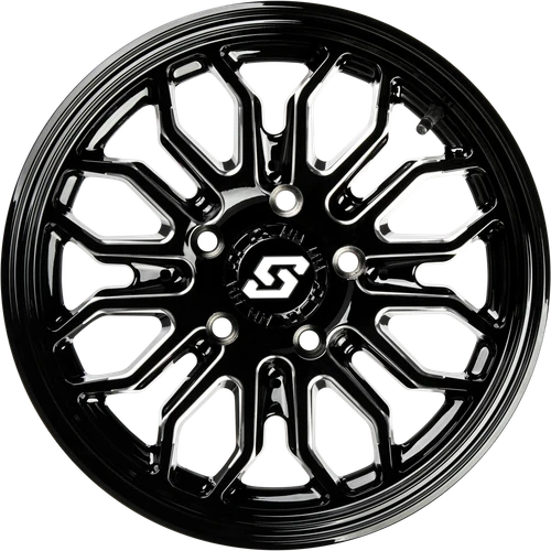 ONYX WHEEL 14X7 4/110 +10MM BLK/MACHINED