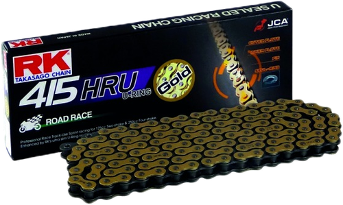 GB415HRU DRIVE CHAIN GOLD 415 X 120
