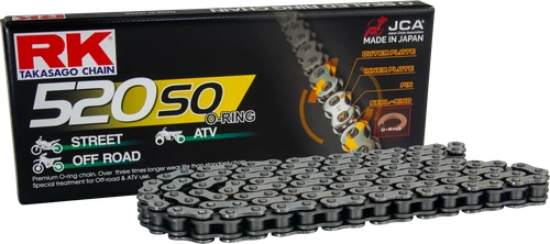 520SO DRIVE CHAIN STEEL 520 X 120