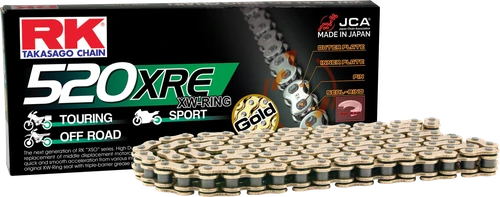 GB520XRE DRIVE CHAIN GOLD 520 X 160