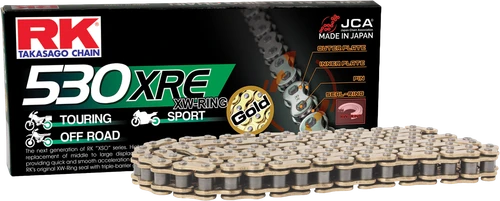 GB530XRE DRIVE CHAIN GOLD 530 X 130