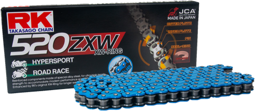BB520ZXW DRIVE CHAIN BLUE 520 X 120
