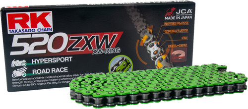 MM520ZXW DRIVE CHAIN GREEN 520 X 120