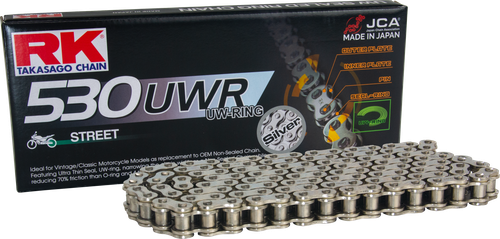 SV530UWR DRIVE CHAIN SILVER 530 X 100