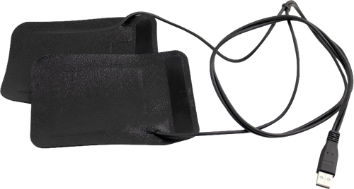 HEATED GRIP WRAPS USB PR BLACK