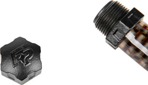 FILLER HOSE SCREW CAP BLACK