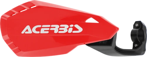 HANDGUARD-  FIRSTMOTO  MX MINI SHIELD RED