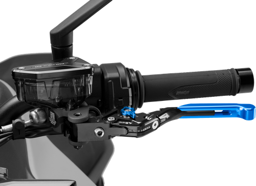 CLUTCH LEVER 4.0 FOLD/EXTEND BLUE