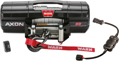 WARN AXON 55 W/ PLOW MODE