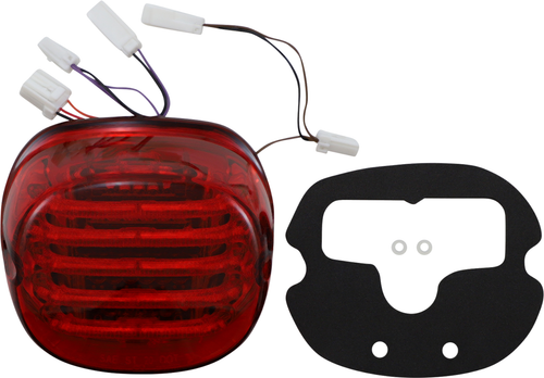 CUSTOM DYNAMICS - PB-TL-INT-NW-R - Taillight/Turn Signal - Red Lens
