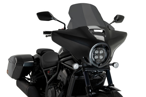 WINDSCREEN TOURING HIGH-ROAD DARK SMOKE HON