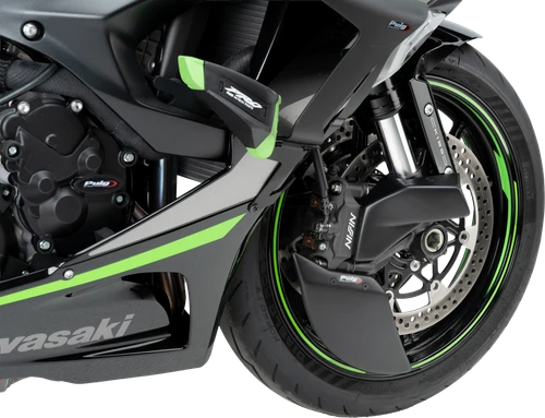 BRAKE COOLER 2.0 MATTE BLACK KAW
