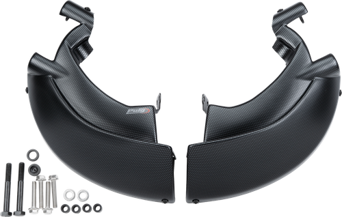 BRAKE COOLER CARBON SUZ