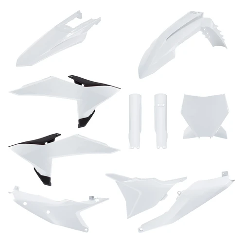 FULL PLASTIC KIT WHITE