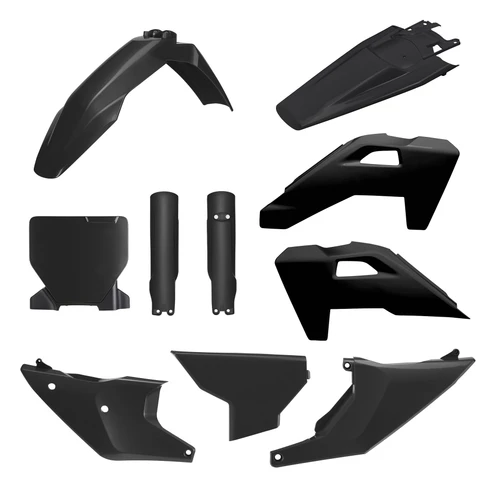 FULL PLASTIC KIT BLACK