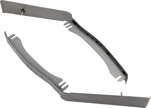 CYCLE VISIONS - CV7236 - Filler Panels for Hardbags - For use with Softail '14+ Style Saddlebags