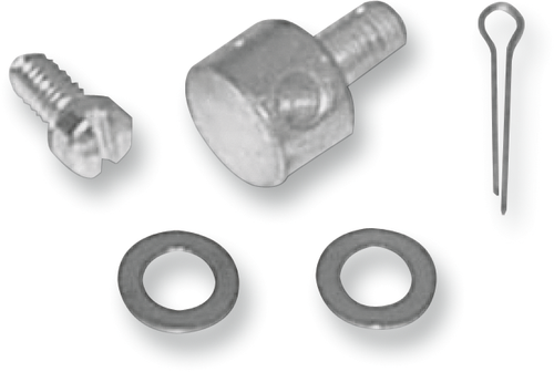 COLONY - 2658-5 - Throttle Lever Wire Block - Linkert/Bendix Carburetor - Standard - Kit