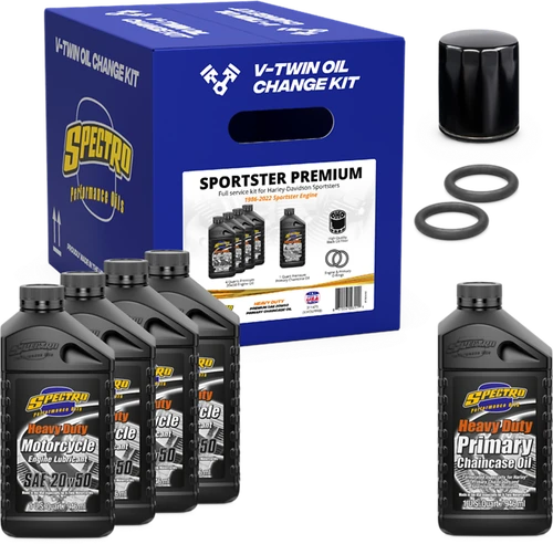 V-TWIN FULL OIL SERVICE KIT XL PREMIUM