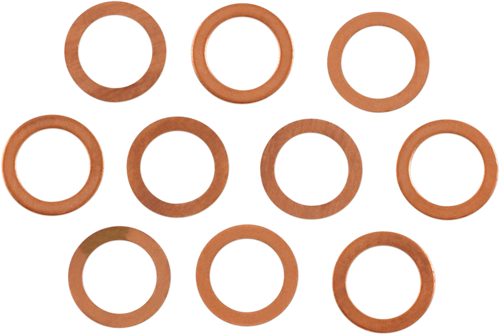 EASTERN MOTORCYCLE PARTS - A-41744-58 - Copper Crush Washers