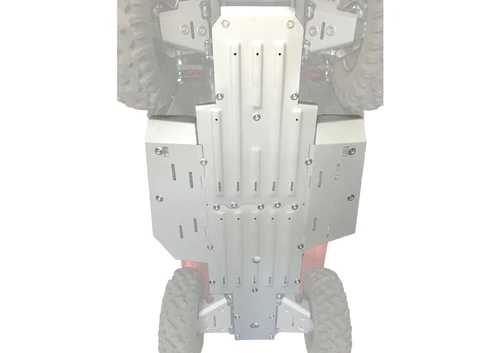 ALLOY CENTRAL SKID PLATE HON