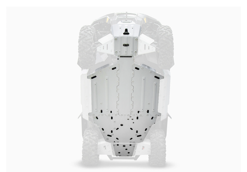 ALLOY CENTRAL SKID PLATE CAN