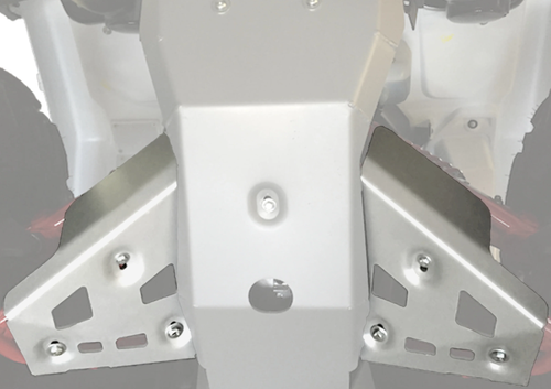 ALLOY FRONT A ARM GUARDS HON