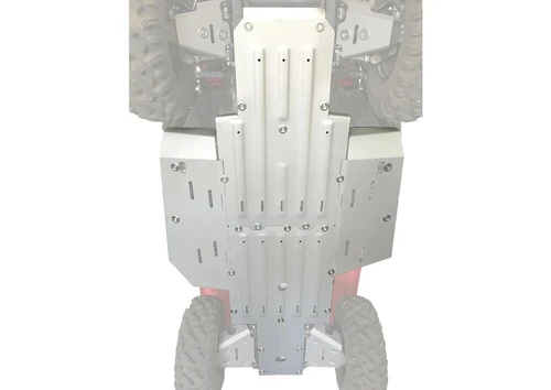 RIVAL POWERSPORTS USA - 2444.2159.1 - ALLOY CENTRAL SKID PLATE HON