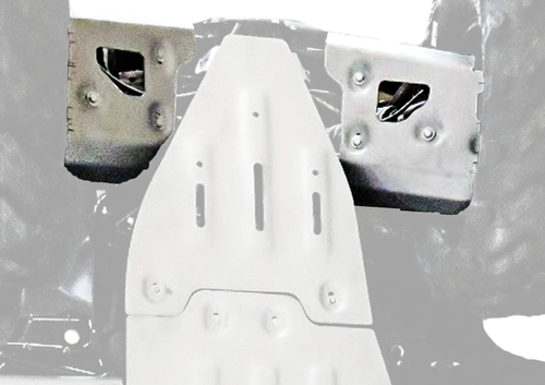 ALLOY FRONT A ARM GUARDS POL