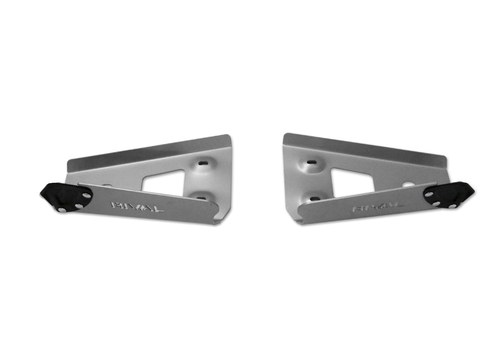 ALLOY FRONT A ARM GUARDS POL