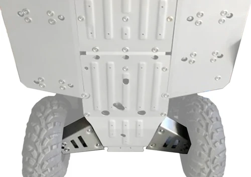 ALLOY REAR A ARM GUARDS POL