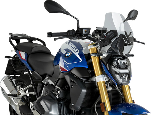 WINDSCREEN NAKED NEW GEN SPORT SMOKE BMW