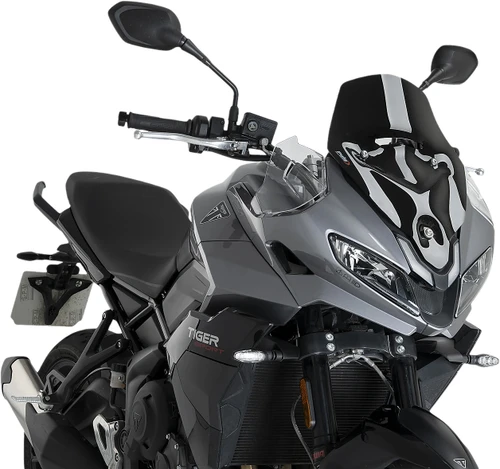 WINDSCREEN SPORT BLACK TRI