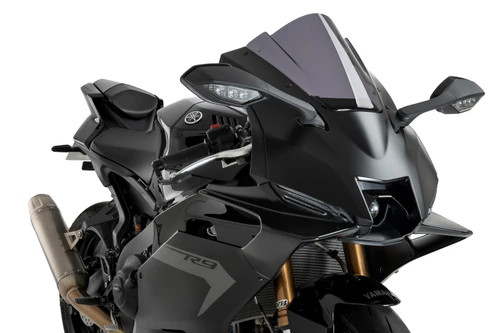 WINDSCREEN Z-RACING DARK SMOKE YAM