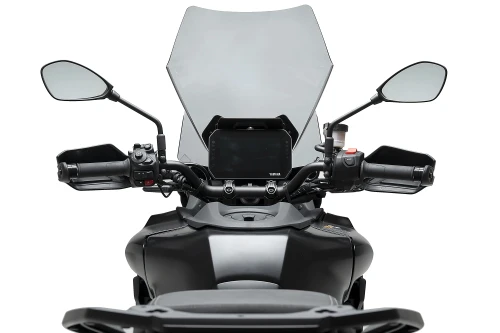 WINDSCREEN TOURING SMOKE YAM