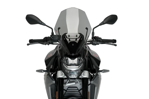 WINDSCREEN NAKED NEW GEN TOURING SMOKE BMW