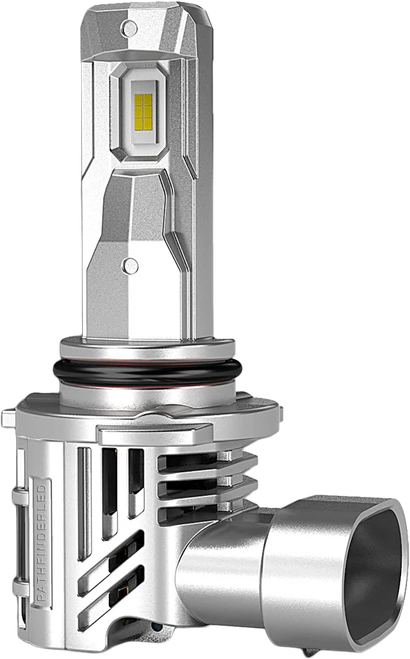 9006 LED BULB WHITE/YELLOW 5200LM 28W EA