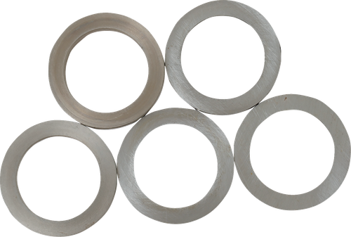 EASTERN MOTORCYCLE PARTS - A-24037-70 - Sprocket Shaft Spacers - 0.210" - 5 Pack
