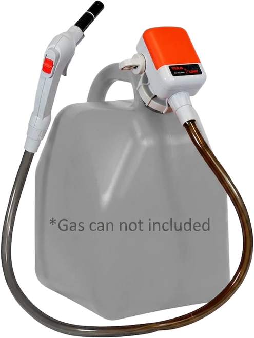 BATTERY POWERED FUEL TRANSFER PUMP W/ POWER NOZZLE TRFA03