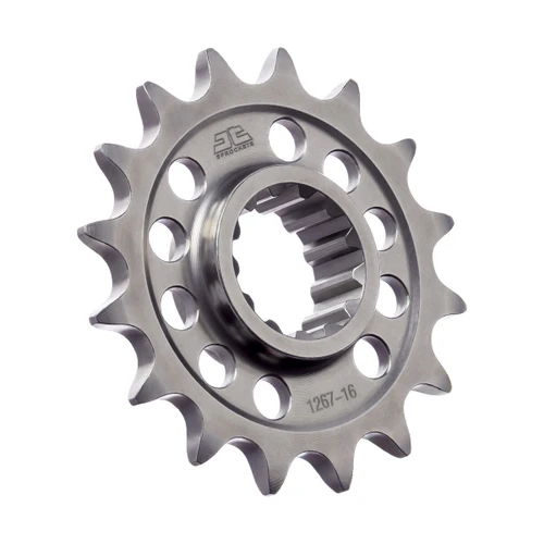 FRONT CS SPROCKET STEEL 16T-520 HON
