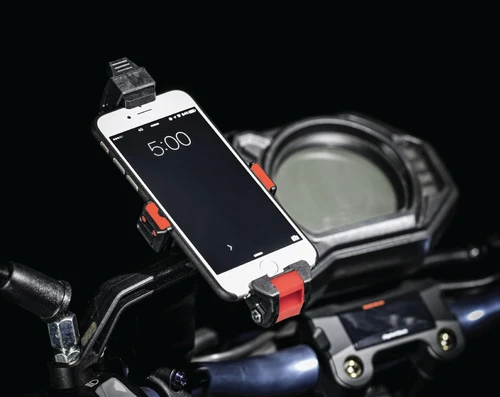 X1 EVOLUTION PHONE MOUNT BLACK