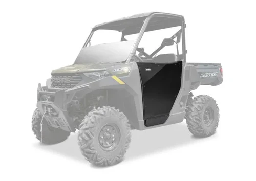 FRONT HALF DOORS POL