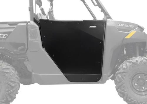 FRONT HALF DOORS POL
