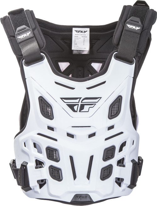 REVEL RACE ROOST GUARD WHITE