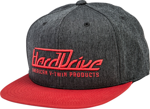 HAT BLACK/RED