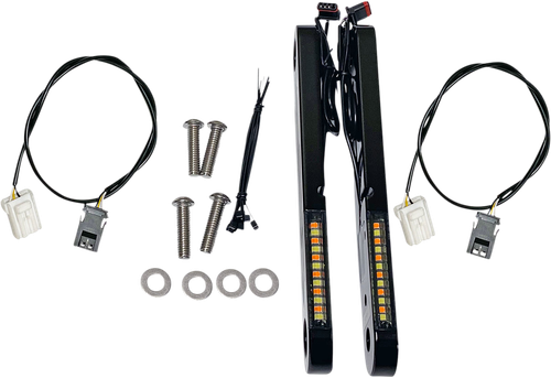 CUSTOM DYNAMICS - PB-DS2-13-B - Light Strip - Black