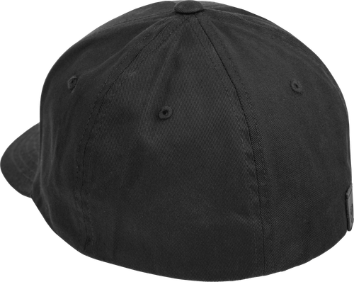 ASPHALT SOCIETY HAT BLACK/BLACK