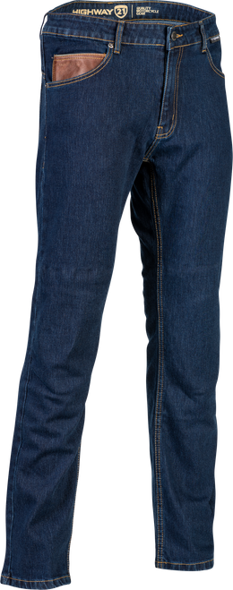 STRONGHOLD JEANS BLUE SZ 36 TALL