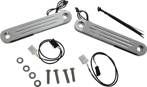 CUSTOM DYNAMICS - PB-DS2-13-C - Light Strip - Chrome